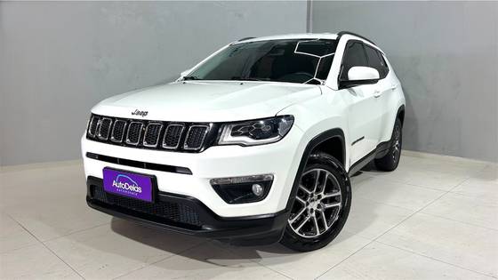 JEEP COMPASS 2.0 16V FLEX SPORT AUTOMÁTICO